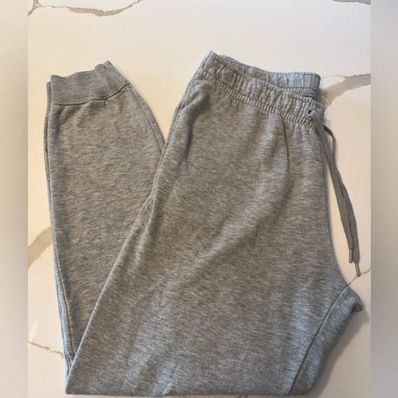 Nike Woman’s Gray Sweat Joggers - Picture 2 of 5